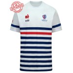 FFR - T-shirt FFR MC WRC rayé - M