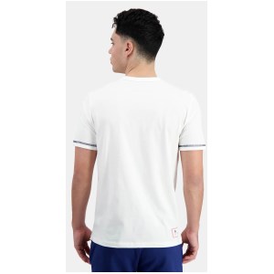 Le Coq Sportif - T-shirt homme Paris 2024 blanc L