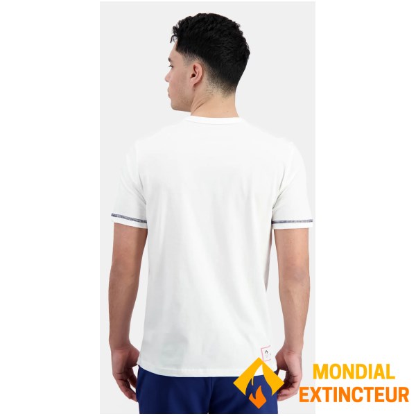 Le Coq Sportif - T-shirt homme Paris 2024 blanc XL