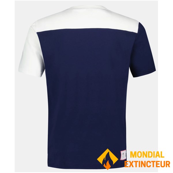 Le Coq Sportif - T-shirt homme Paris 2024 bleu nuit XL