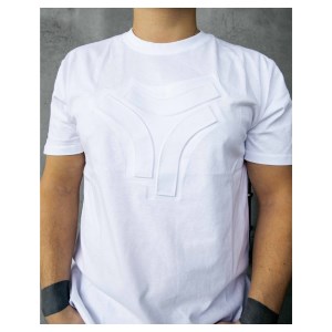 Rugby Division - T-shirt MC homme 3D blanc XXL