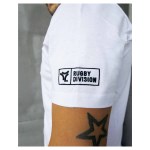 Rugby Division - T-shirt MC homme 3D blanc XXXL
