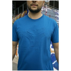 Rugby Division - T-shirt MC homme 3D Bleu pétrole XXXL