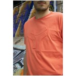 Rugby Division - T-shirt MC homme 3D corail XXL