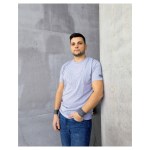 Rugby Division - T-shirt MC homme 3D gris XXXL