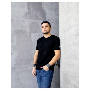 Rugby Division - T-shirt MC homme 3D Noir S