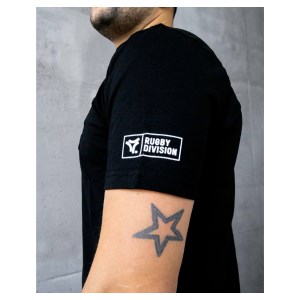 Rugby Division - T-shirt MC homme 3D Noir S