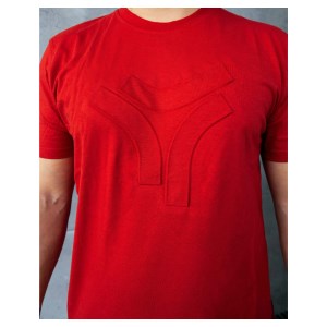 Rugby Division - T-shirt MC homme 3D rouge salsa L
