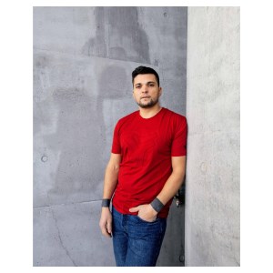 Rugby Division - T-shirt MC homme 3D rouge salsa XXL