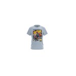 Rugby Division - T-shirt MC homme Captain gris S