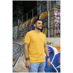 Rugby Division - T-shirt MC homme Jaune moutarde taille M