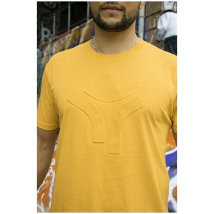 Rugby Division - T-shirt MC homme Jaune moutarde taille XL