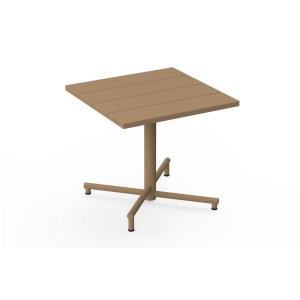 Fatboy - Table de bistrot carré Fred’s Bistreau Mochaccino