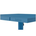 Fatboy - Table de bistrot carré Fred’s Bistreau Wave Blue