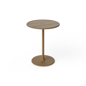 Fatboy - Table bistrot ronde Fred’s Bistreau Marron