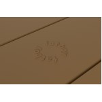 Fatboy - Table bistrot ronde Fred’s Bistreau Marron