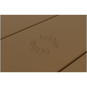 Fatboy - Table bistrot ronde Fred’s Bistreau Marron