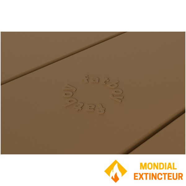 Fatboy - Table bistrot ronde Fred’s Bistreau Marron