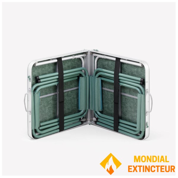 Decathlon - Table de camping Pliante + 4 tabourets 
