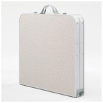 Decathlon - Table de camping Pliante + 4 tabourets 