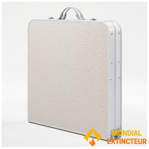 Decathlon - Table de camping Pliante + 4 tabourets 