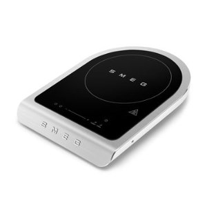 Smeg - Table de cuisson  Induction portative blanc mat