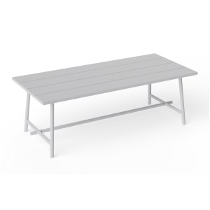Fatboy - Table de jardin Fred’s gris 200 X 100