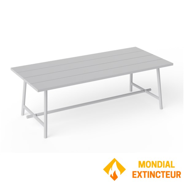Fatboy - Table de jardin Fred’s gris 200 X 100