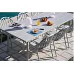 Fatboy - Table de jardin Fred’s gris 200 X 100