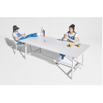 Fatboy - Table de jardin Fred’s gris 200 X 100