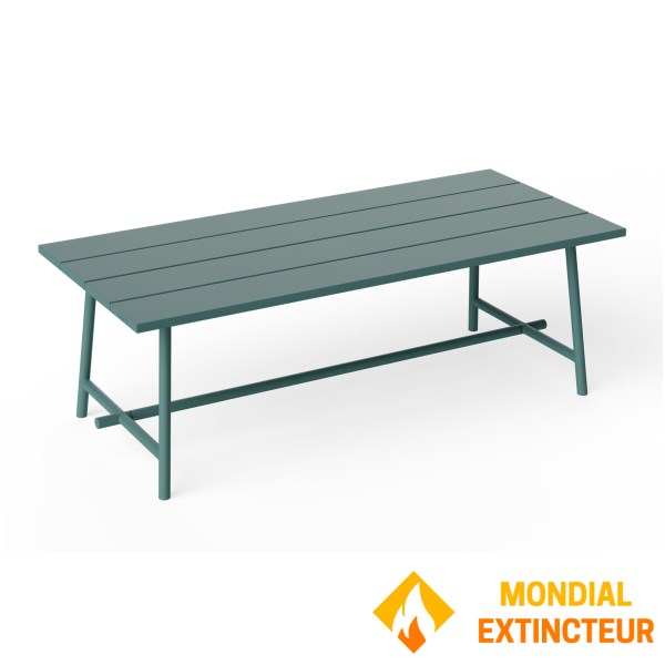 Fatboy - Table de jardin Fred’s sauge  200 X 100