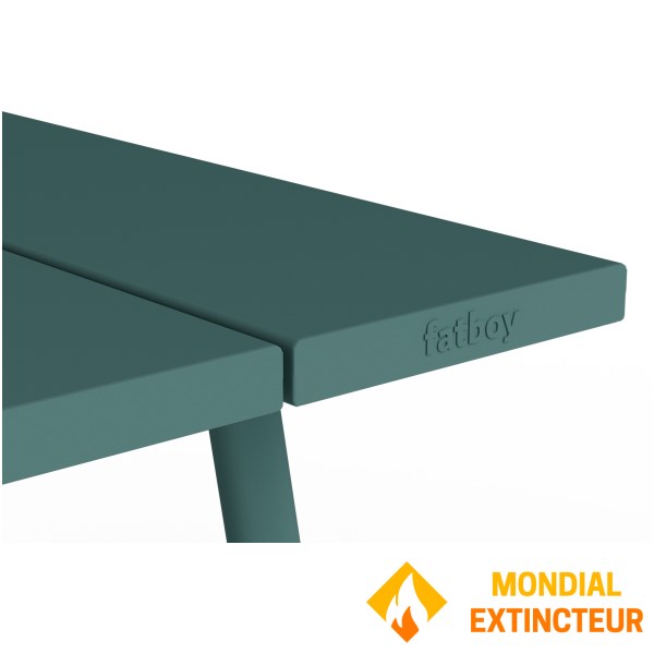 Fatboy - Table de jardin Fred’s sauge  200 X 100