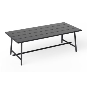 Fatboy - Table de jardin Fred’s sauge  anthracite 200 X 100