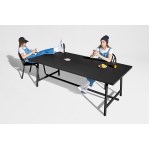 Fatboy - Table de jardin Fred’s sauge  anthracite 200 X 100