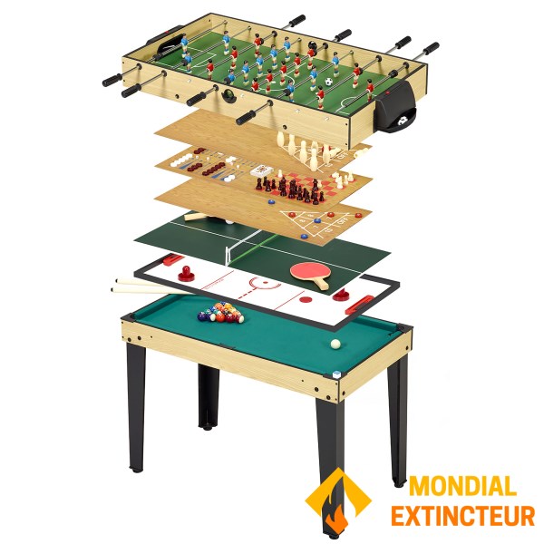 Kangui - Table multi-jeux 10 en 1