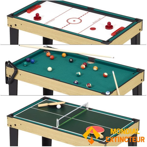 Kangui - Table multi-jeux 10 en 1