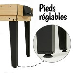 Kangui - Table multi-jeux 10 en 1