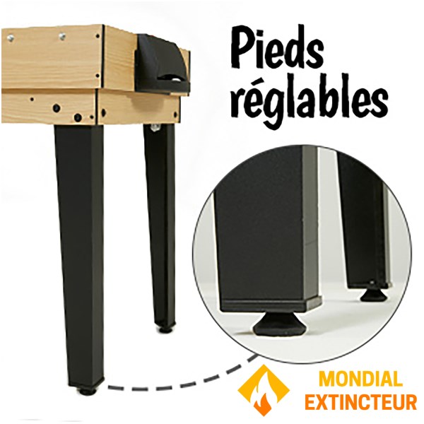 Kangui - Table multi-jeux 10 en 1