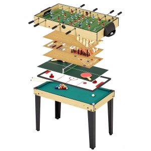Kangui - Table multi jeux 10 en 1 enfant