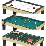 Kangui - Table multi jeux 10 en 1 enfant