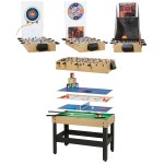 Rene-Pierre - Table multisports 8 jeux