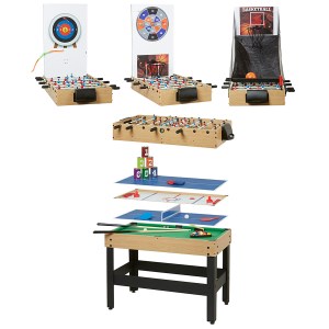 Rene-Pierre - Table multisports 8 jeux