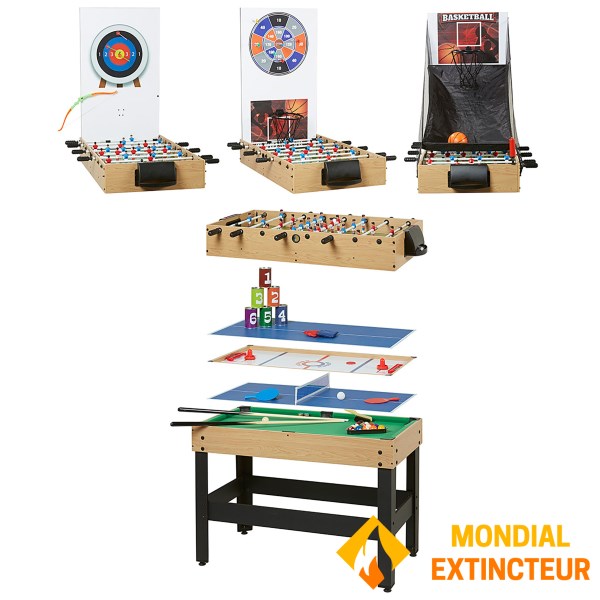Rene-Pierre - Table multisports 8 jeux