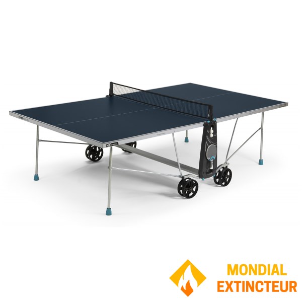 Cornilleau - Table de ping pong 100 X Outdoor - bleu