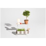 Fatboy - Table de Rangement Adoreganizer stripe marron