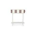 Fatboy - Table de Rangement Adoreganizer stripe marron