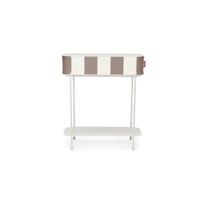 Fatboy - Table de Rangement Adoreganizer stripe marron