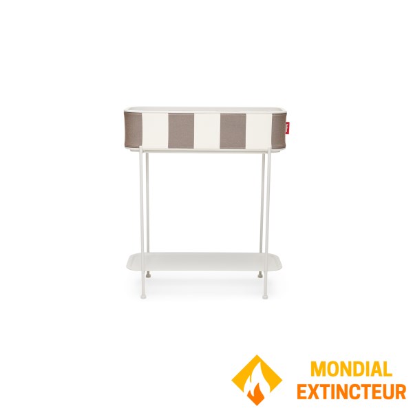 Fatboy - Table de Rangement Adoreganizer stripe marron
