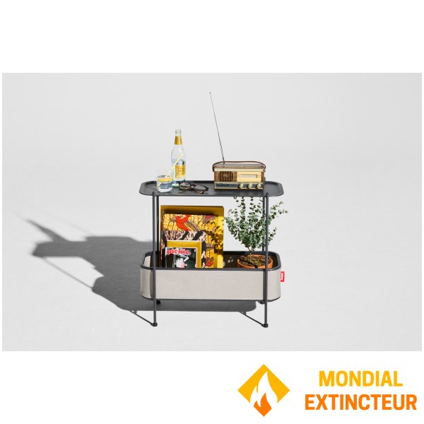 Fatboy - Table de Rangement Adoreganizer Wolf Grey