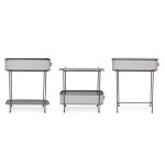 Fatboy - Table de Rangement Adoreganizer Wolf Grey